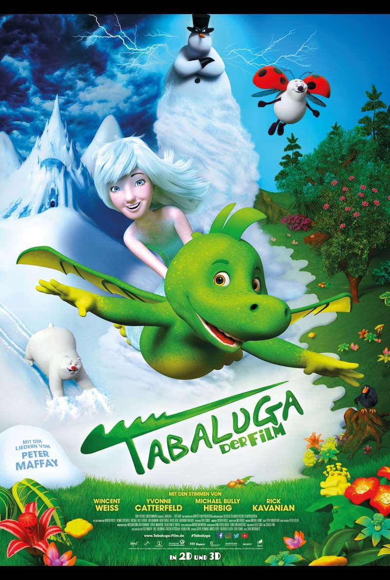 Filmplakat zu Tabaluga - Der Film (2018)