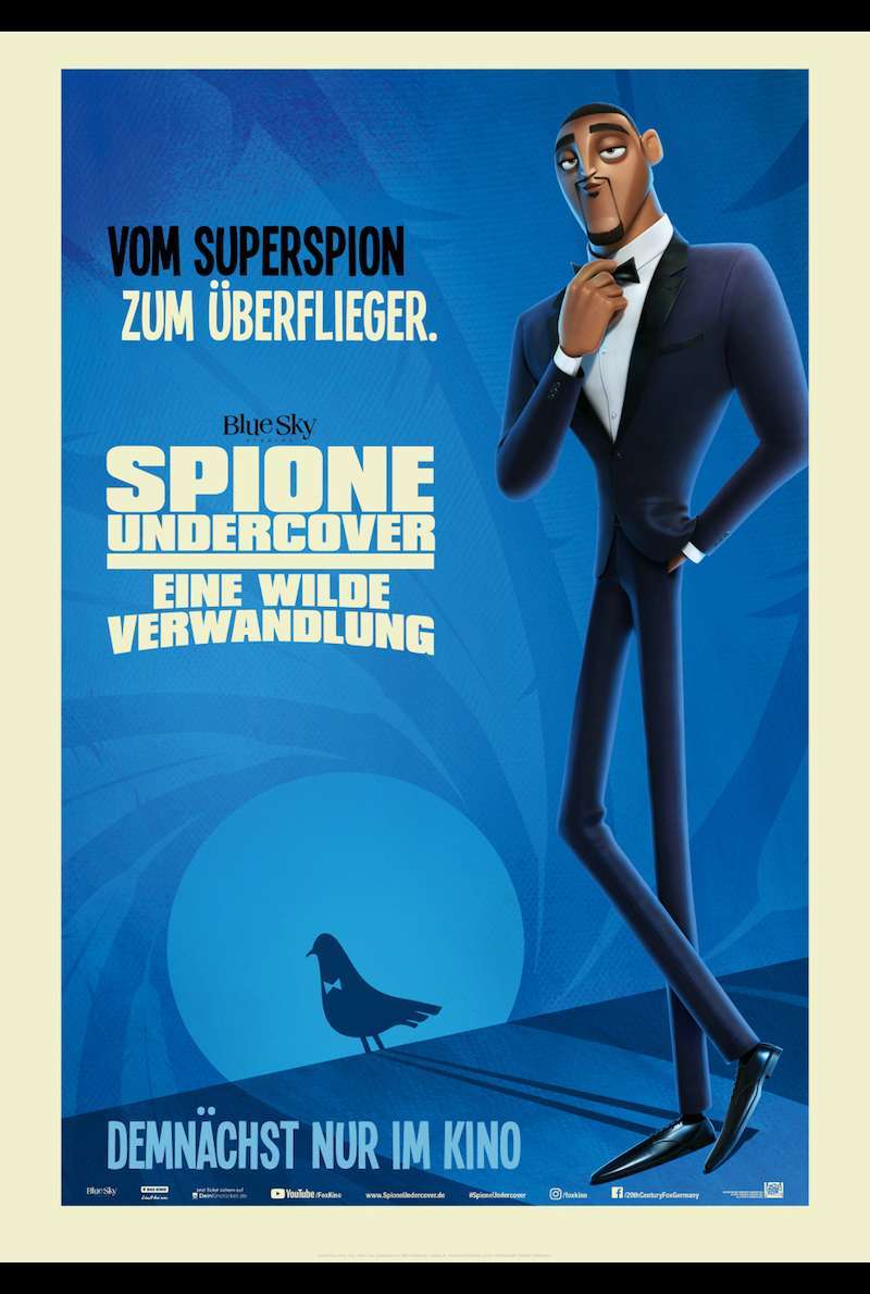 Filmplakat zu Spione Undercover - Eine wilde Verwandlung (2019)
