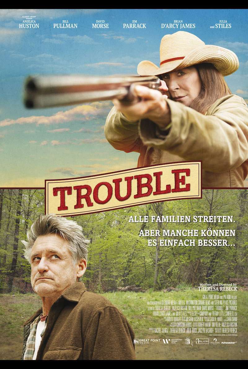 Filmplakat zu Trouble (2017)