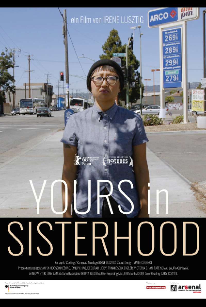Filmplakat zu Yours in Sisterhood (2018)