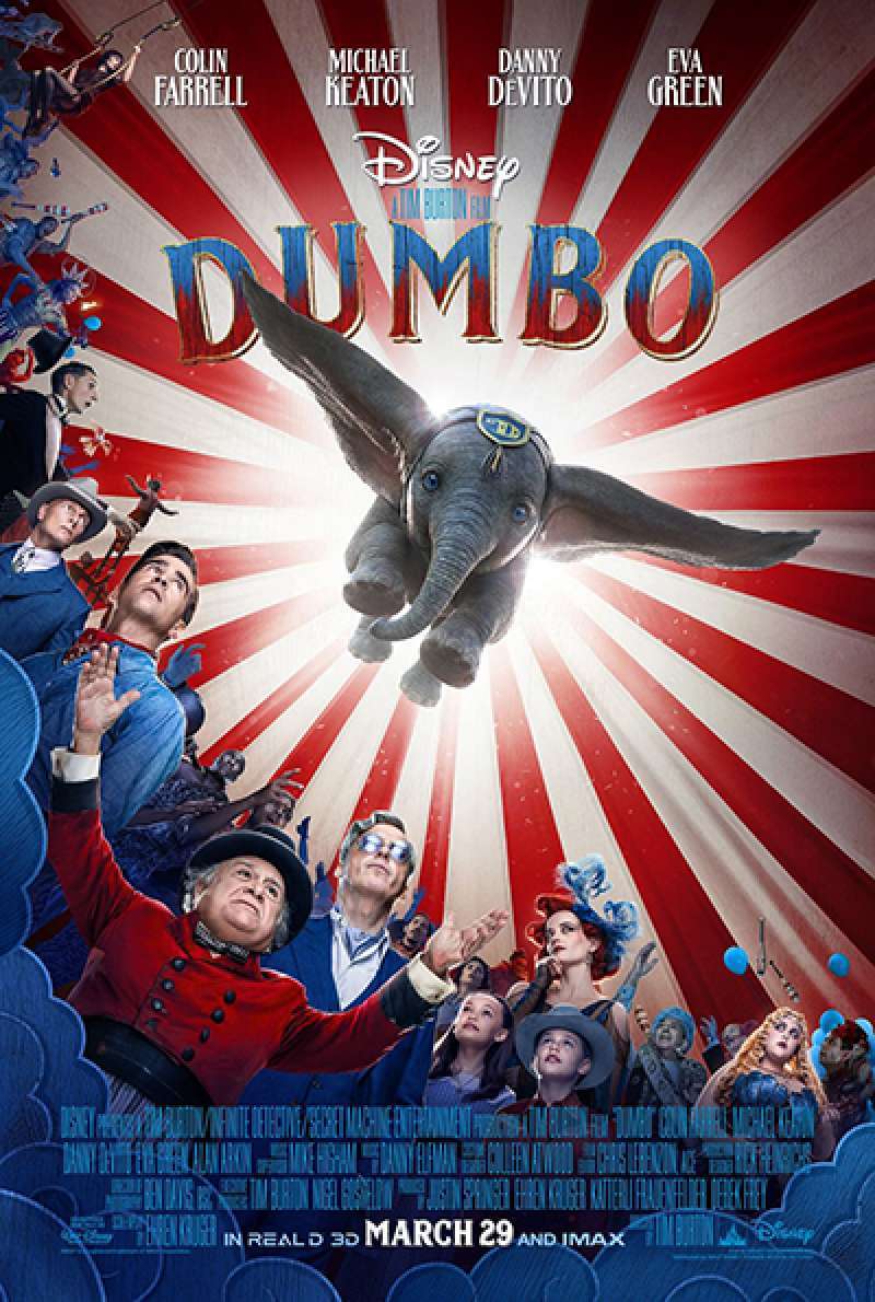 Bild zu Dumbo von Tim Burton