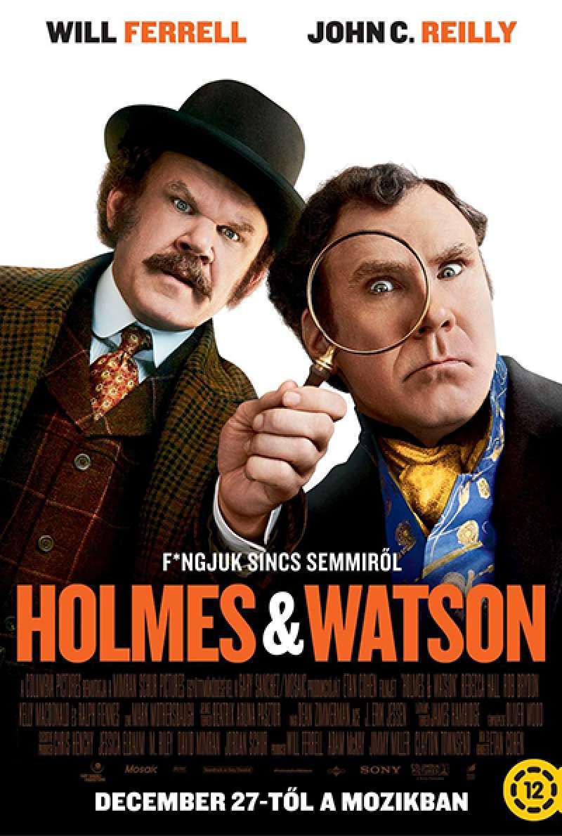 Bild zu Holmes & Watson von Etan Cohen