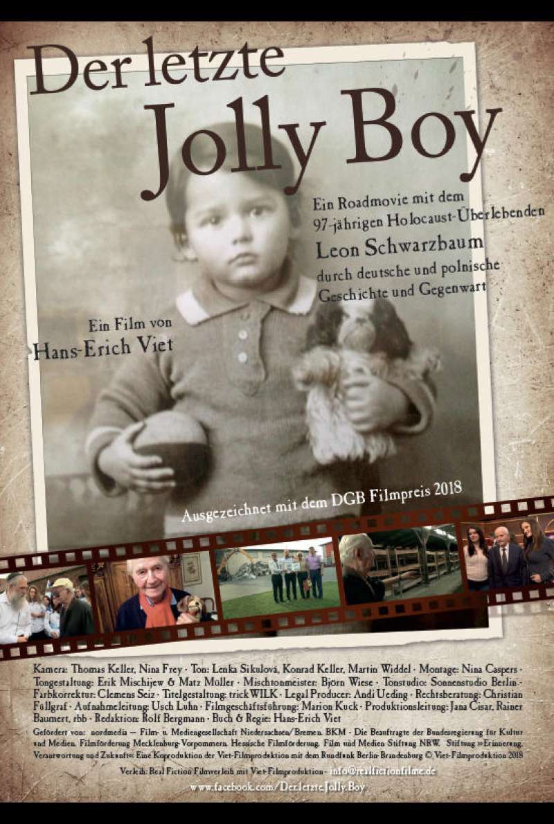 Filmplakat zu Der letzte Jolly Boy (2018)