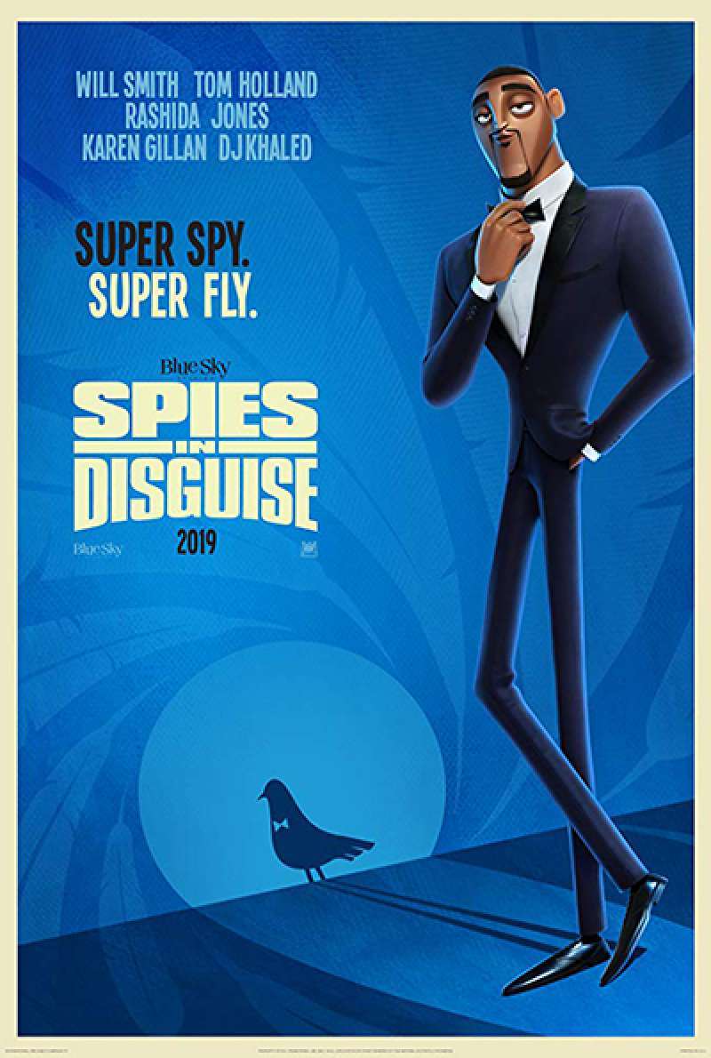 Bild zu Spione Undercover - Eine wilde Verwandlung von Nick Bruno, Troy Quane