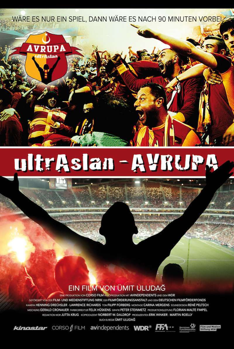 Filmplakat zu ultrAslan - AVRUPA (2017)