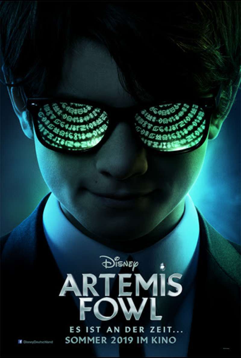 Teaserplakat zu Artemis Fowl (2019)