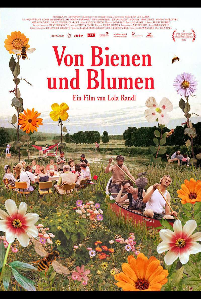 Filmplakat zu Von Bienen und Blumen (2018)