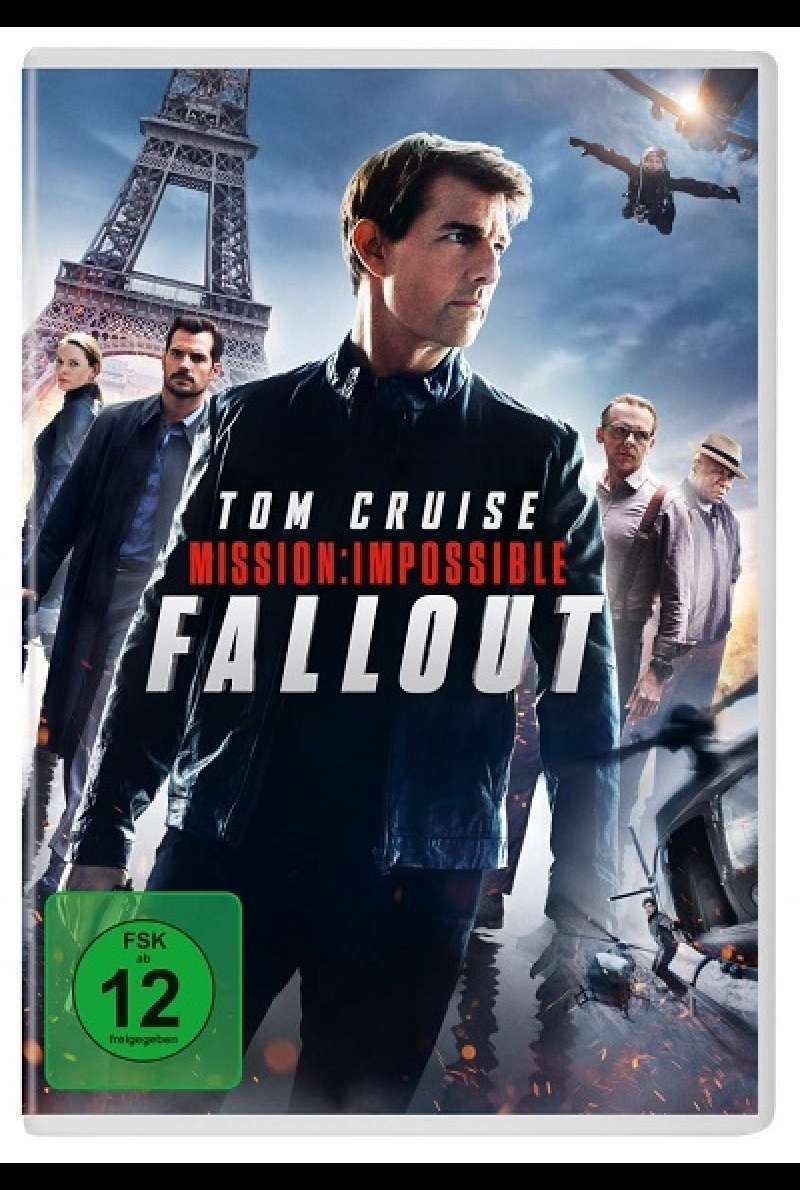 Mission: Impossible - Fallout - DVD-Cover