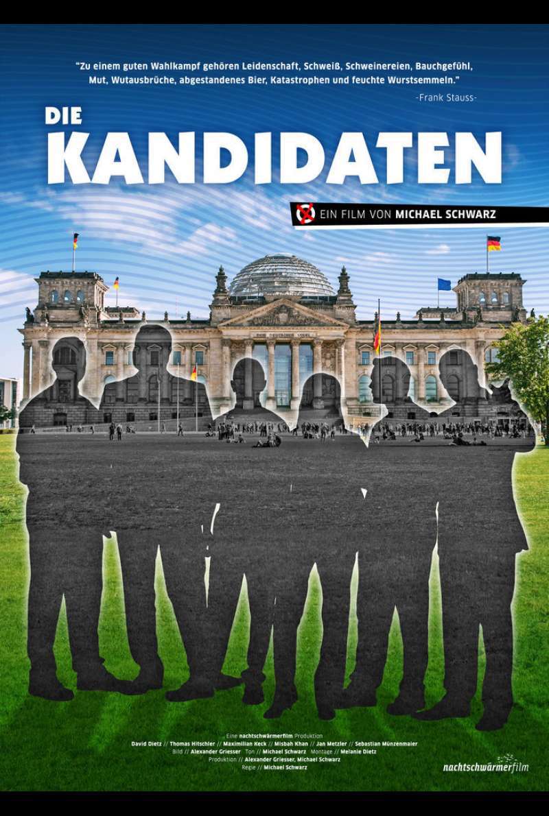 Filmplakat zu Die Kandidaten (2019)
