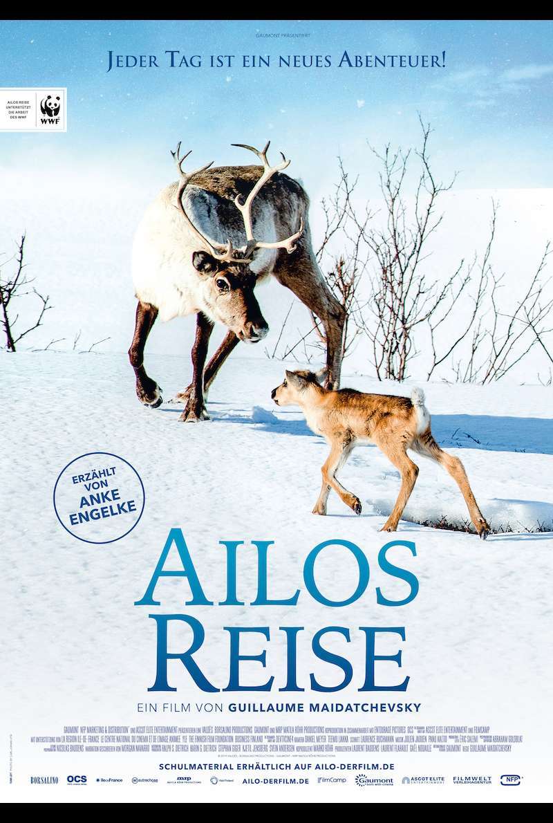 Filmplakat zu Ailos Reise (2018)