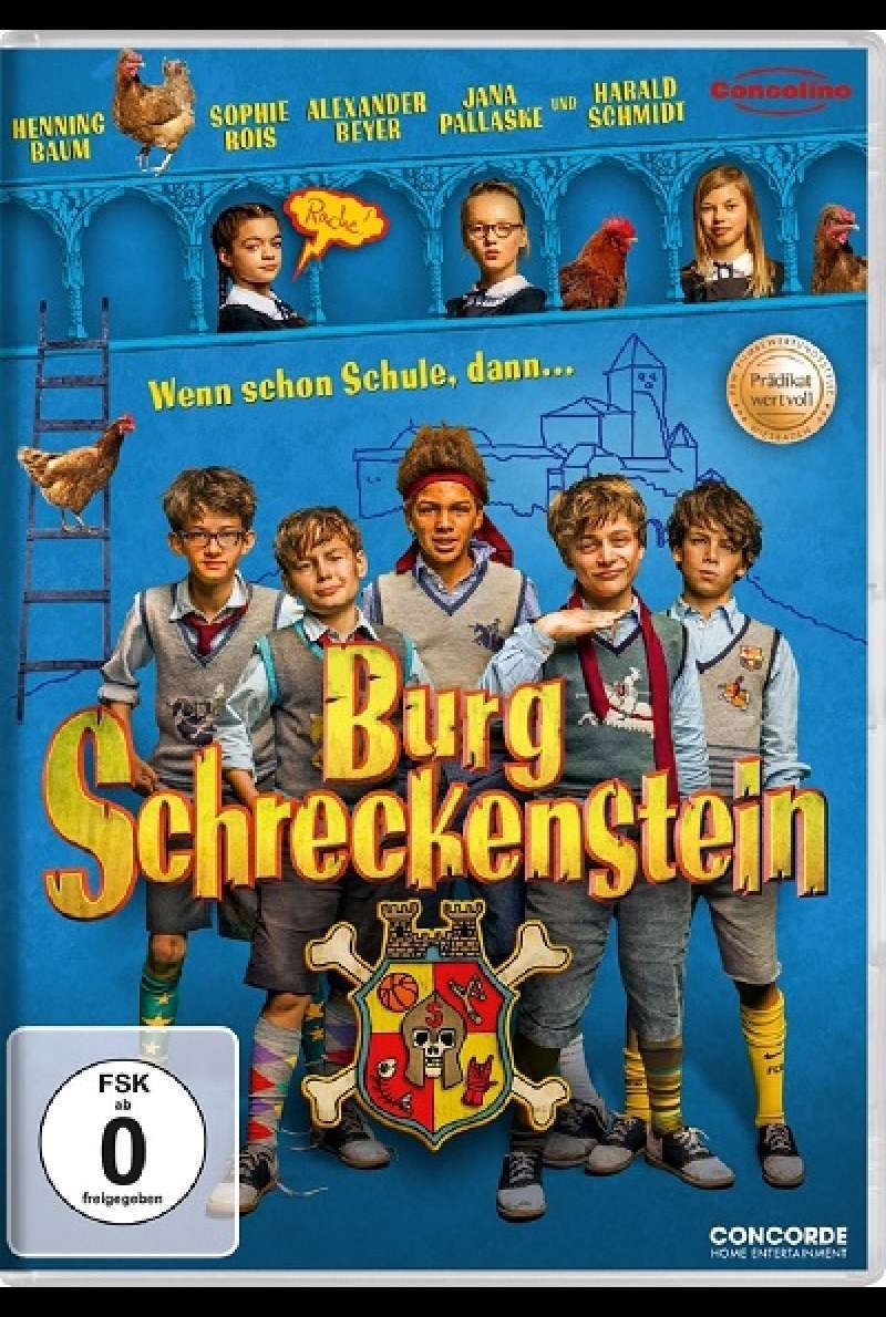 Burg Schreckenstein - DVD-Cover