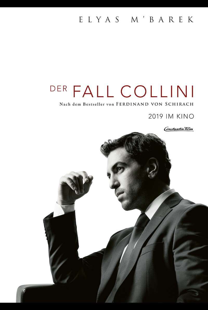 Teaserplakat zu Der Fall Collini (2019)