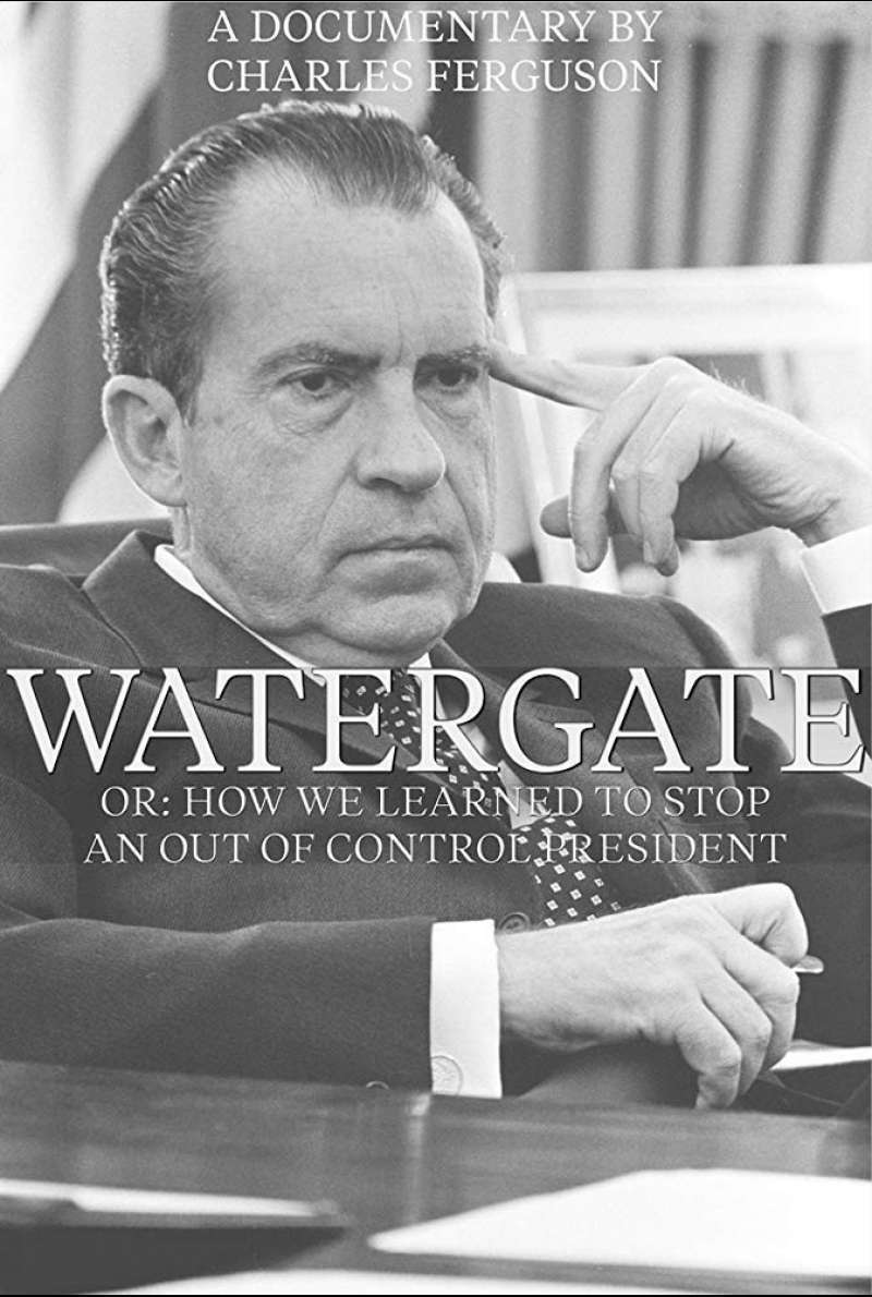 US-Filmplakat zu Watergate (2018)