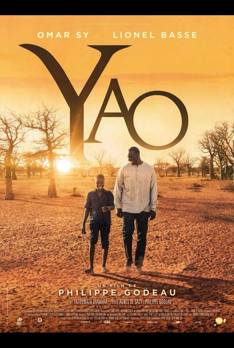 Französisches Plakat zu Yao (2018)
