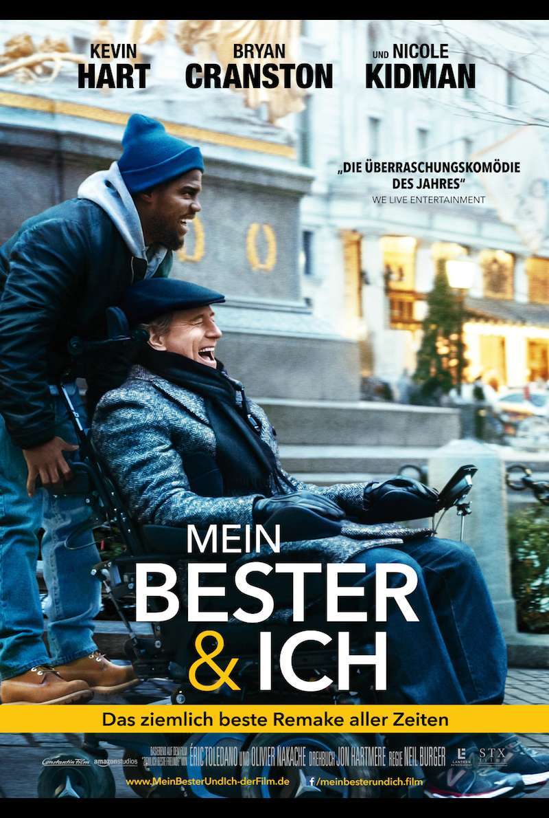 Filmplakat zu Mein Bester & Ich (2017)