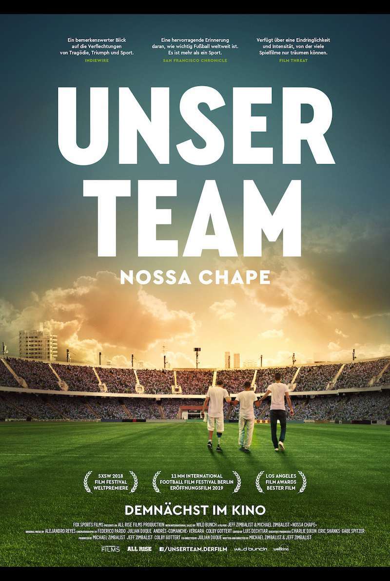 Filmplakat zu Unser Team - Nossa Chape (2018)