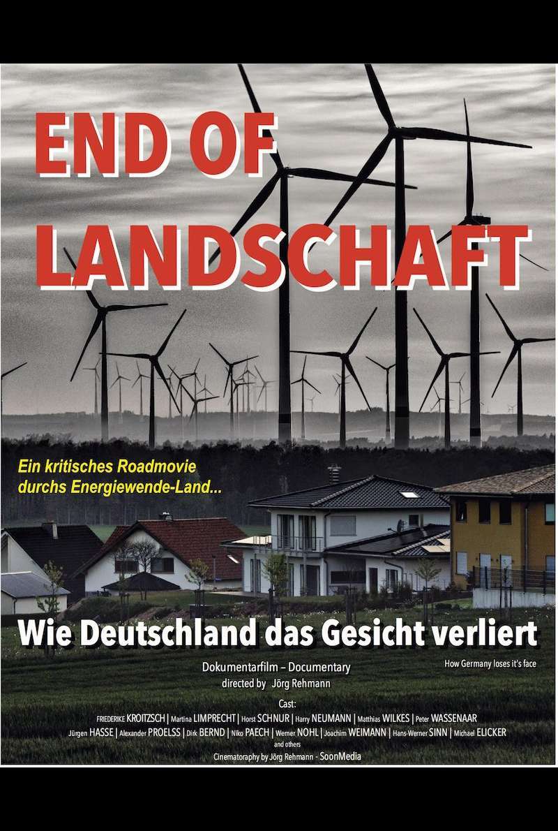Filmplakat zu End of Landschaft - Wie Deutschland das Gesicht verliert (2018)