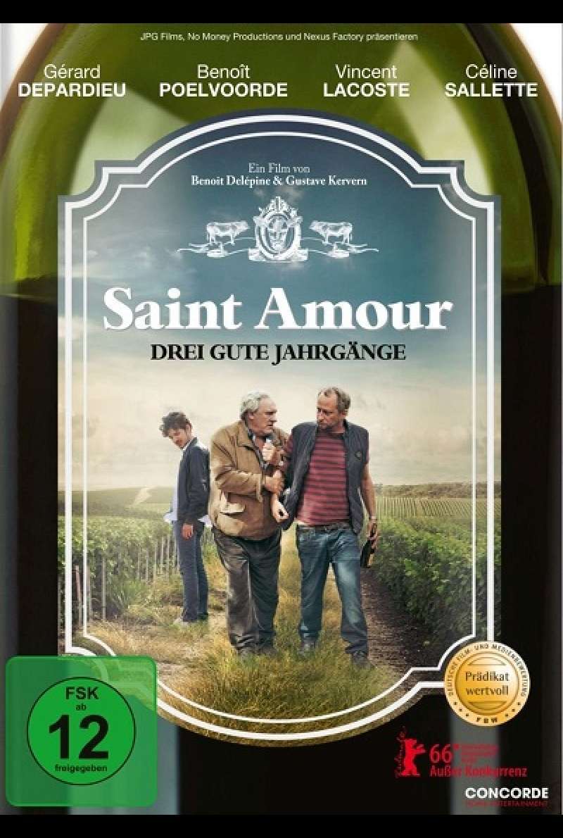 DVD-Cover zu "Saint Amour - Drei gute Jahrgänge"