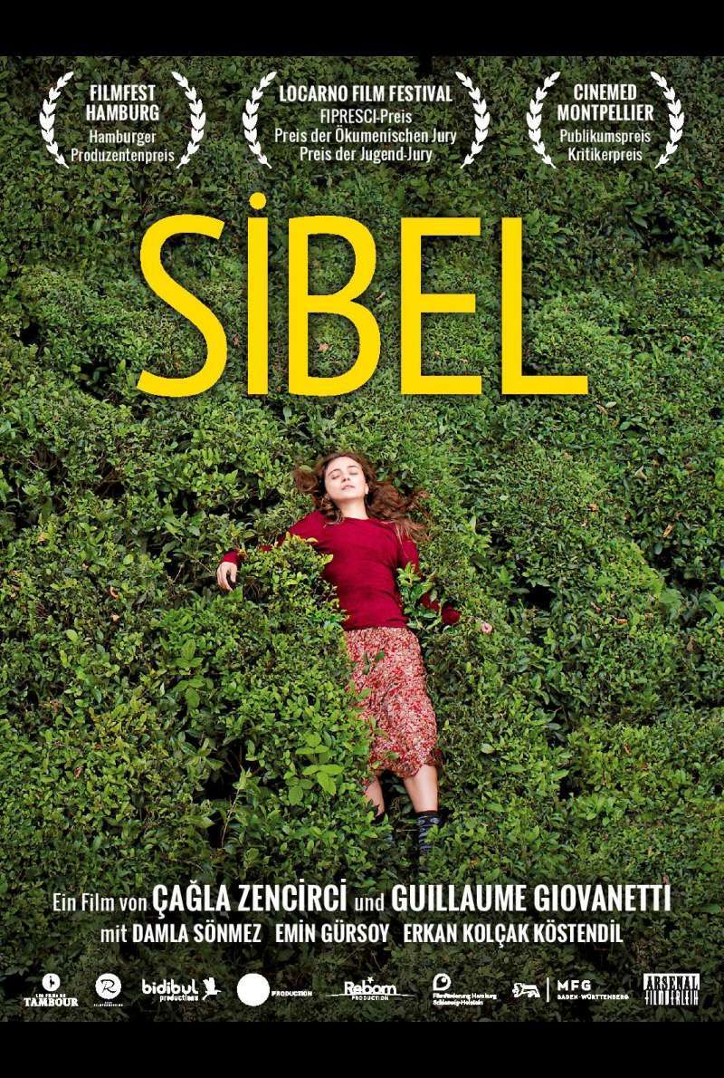 Sibel von Guillaume Giovanetti und Cagla Zencirci - Filmplakat