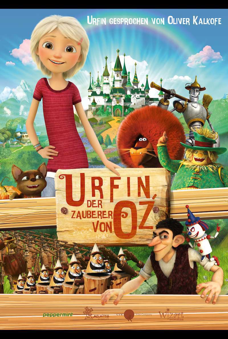 Plakat zu Urfin - der Zauberer von Oz (2017)