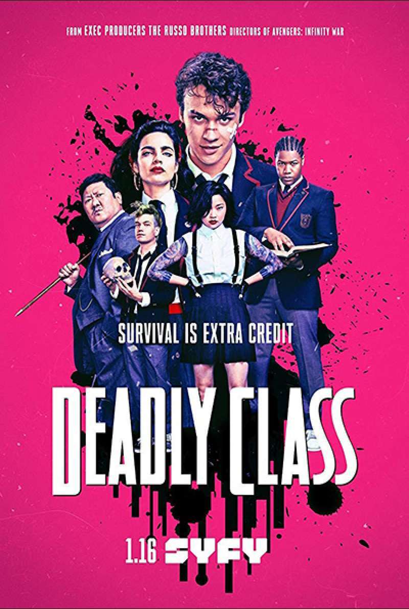 Bild zu Deadly Class (TV-Serie) von Adam Kane