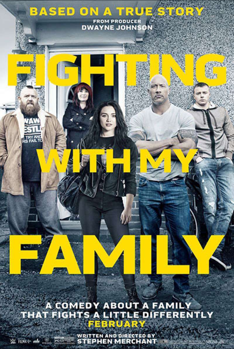Bild zu Fighting with My Family von Stephen Merchant