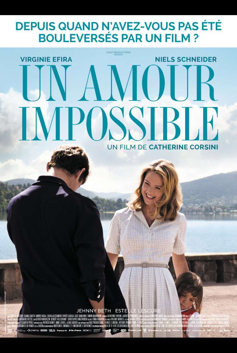 Filmplakat zu Un amour impossible (2018)
