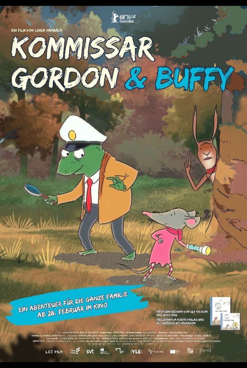 Filmplakat zu Kommissar Gordon & Buffy (2017)