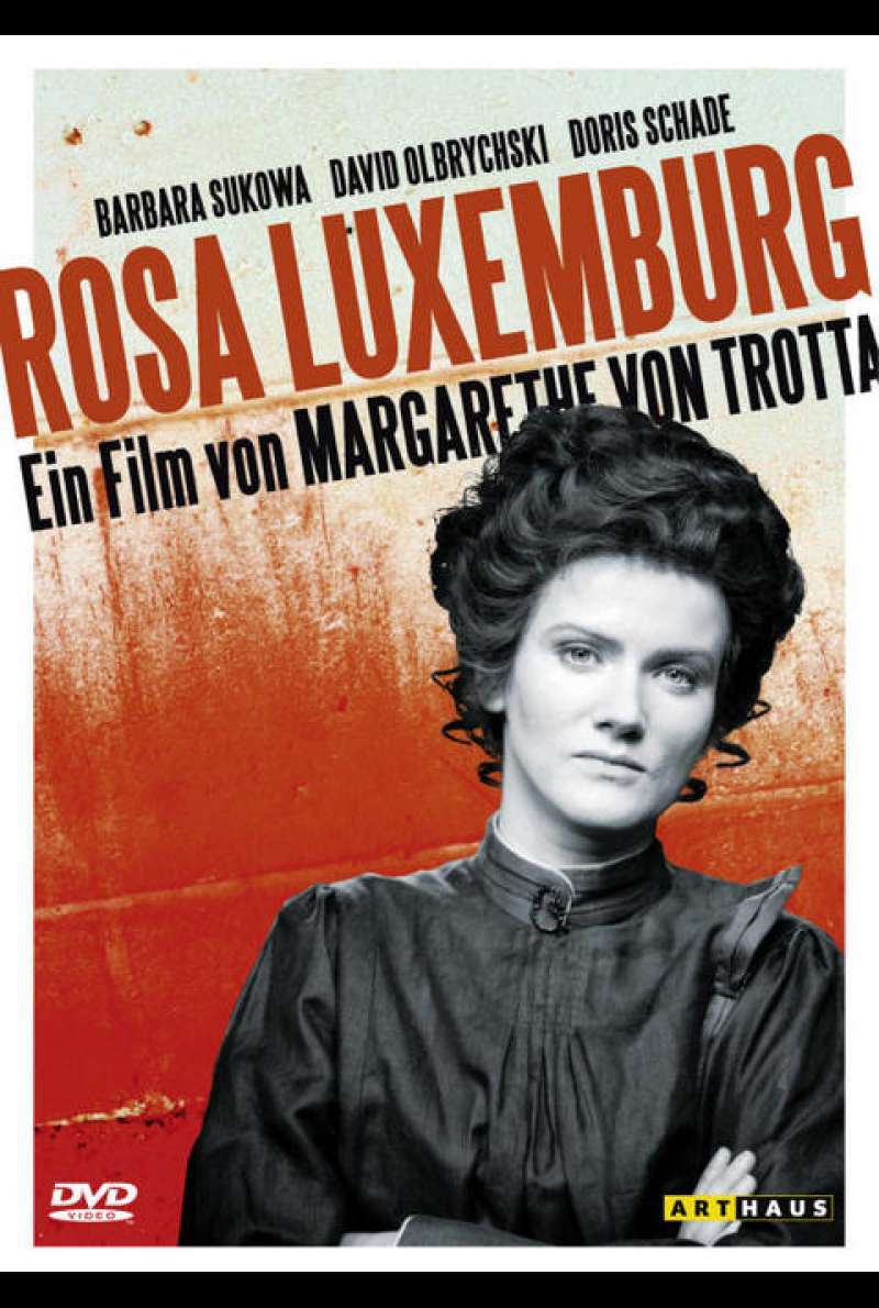 DVD-Cover zu Rosa Luxemburg (1985)
