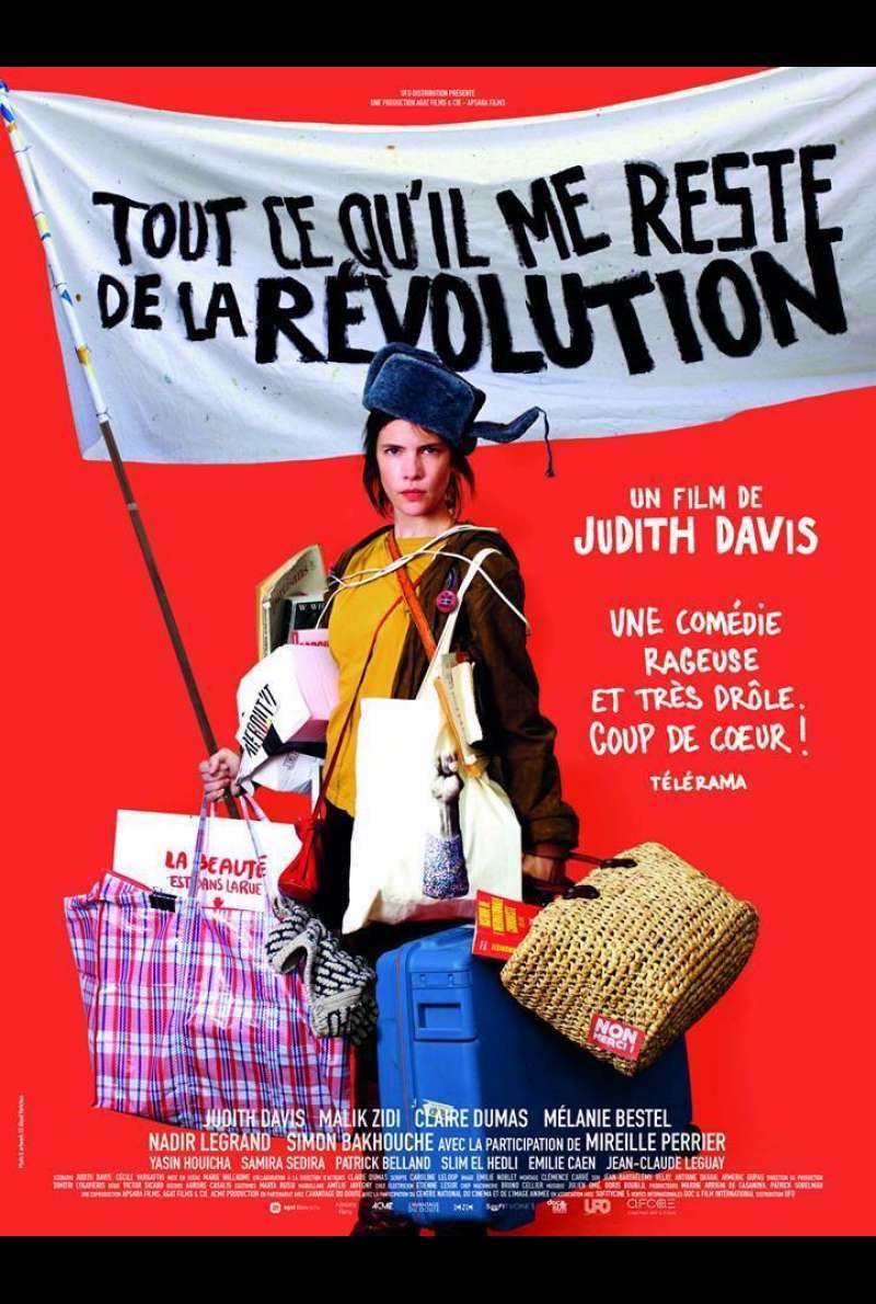 Filmplakat zu Tout ce qu'il me reste de la révolution (2018)