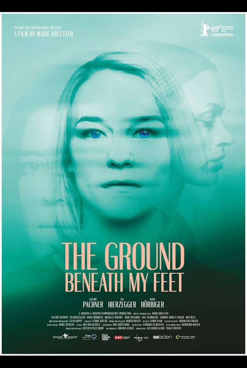 Filmplakat zu Der Boden unter den Füßen / The Ground Beneath My Feet (2019)