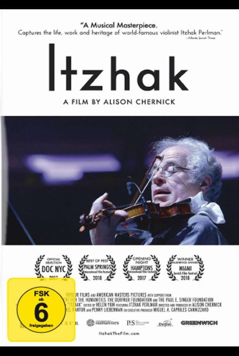 Itzhak Perlman - Ein Leben für die Musik - DVD-Cover