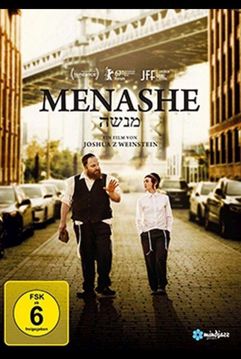 Menashe - DVD-Cover