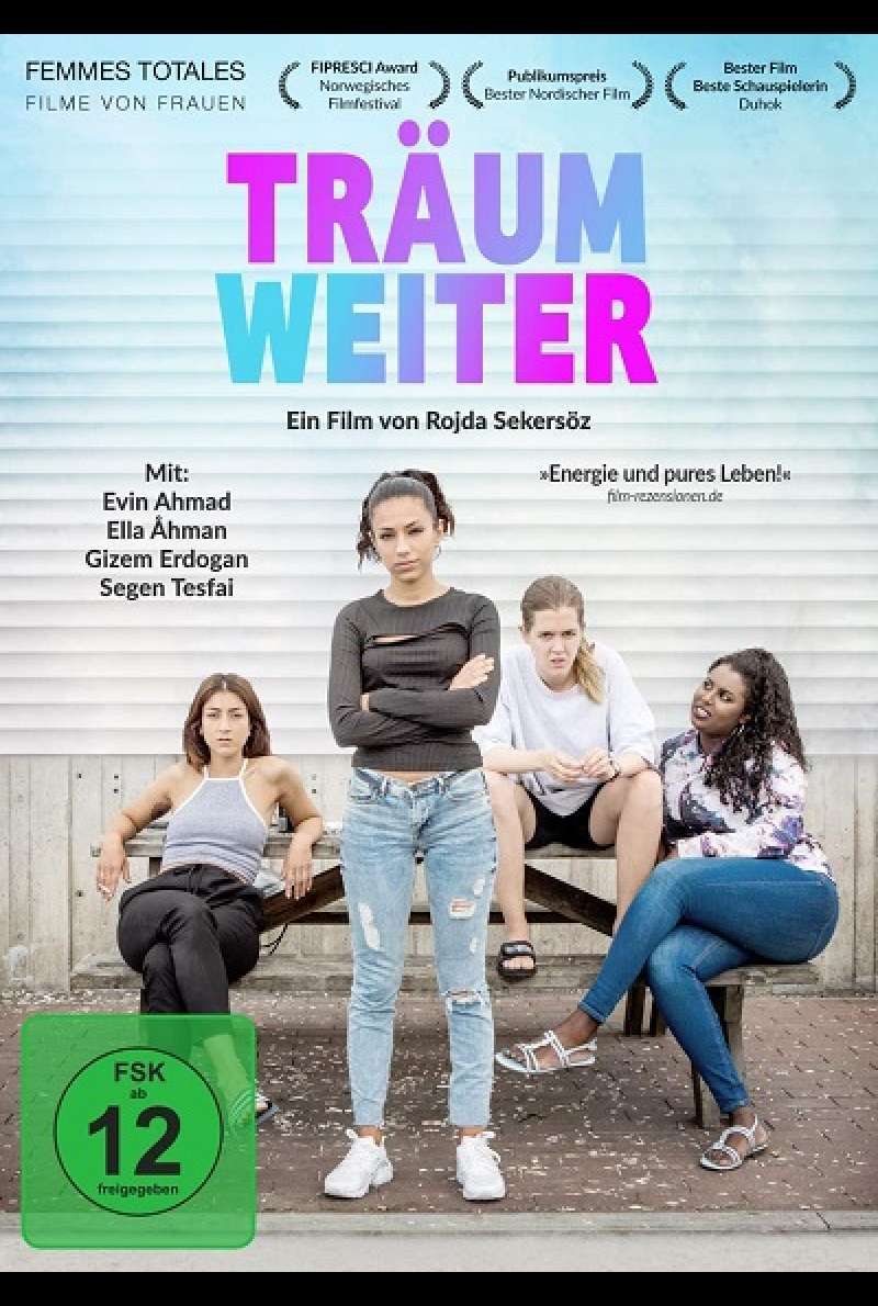 Träum weiter - DVD-Cover