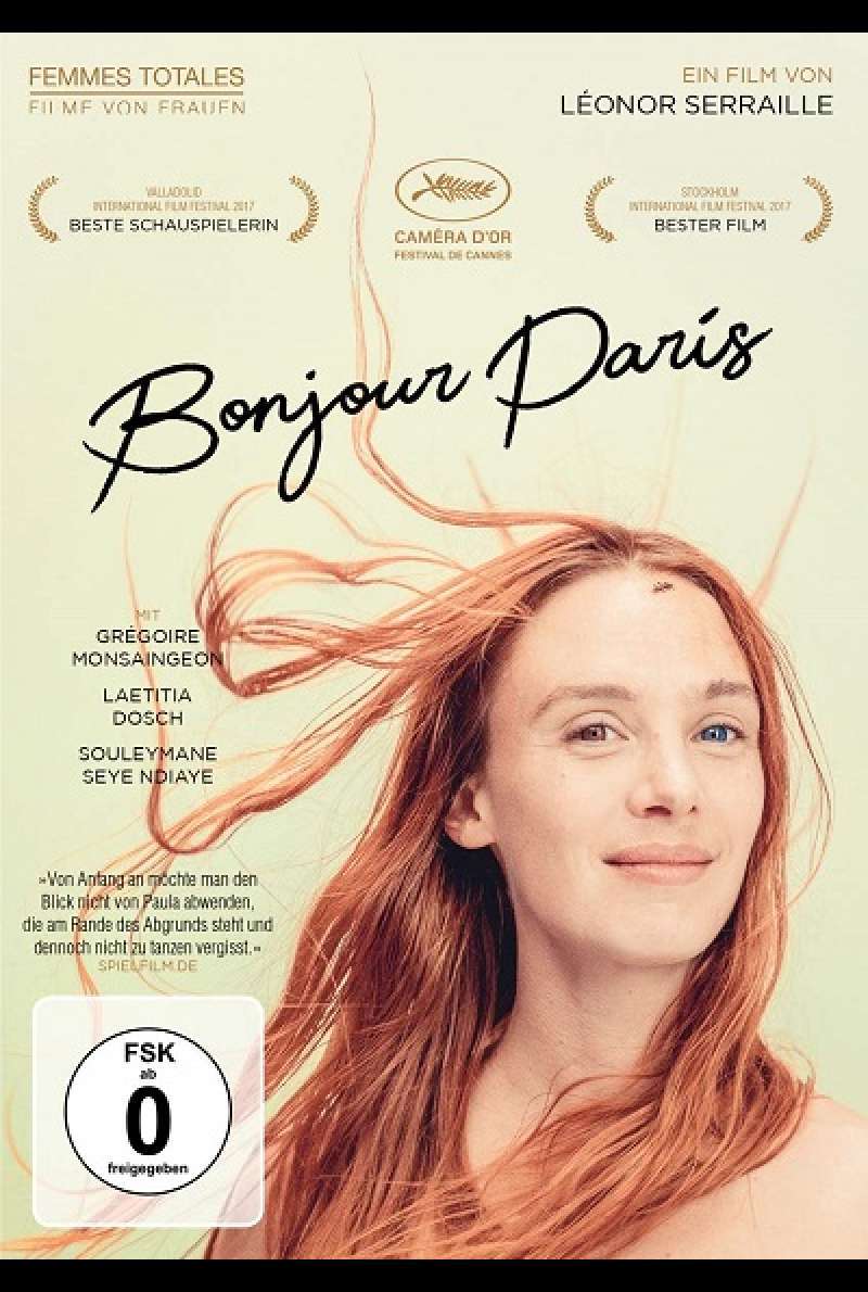 Bonjour Paris - DVD-Cover
