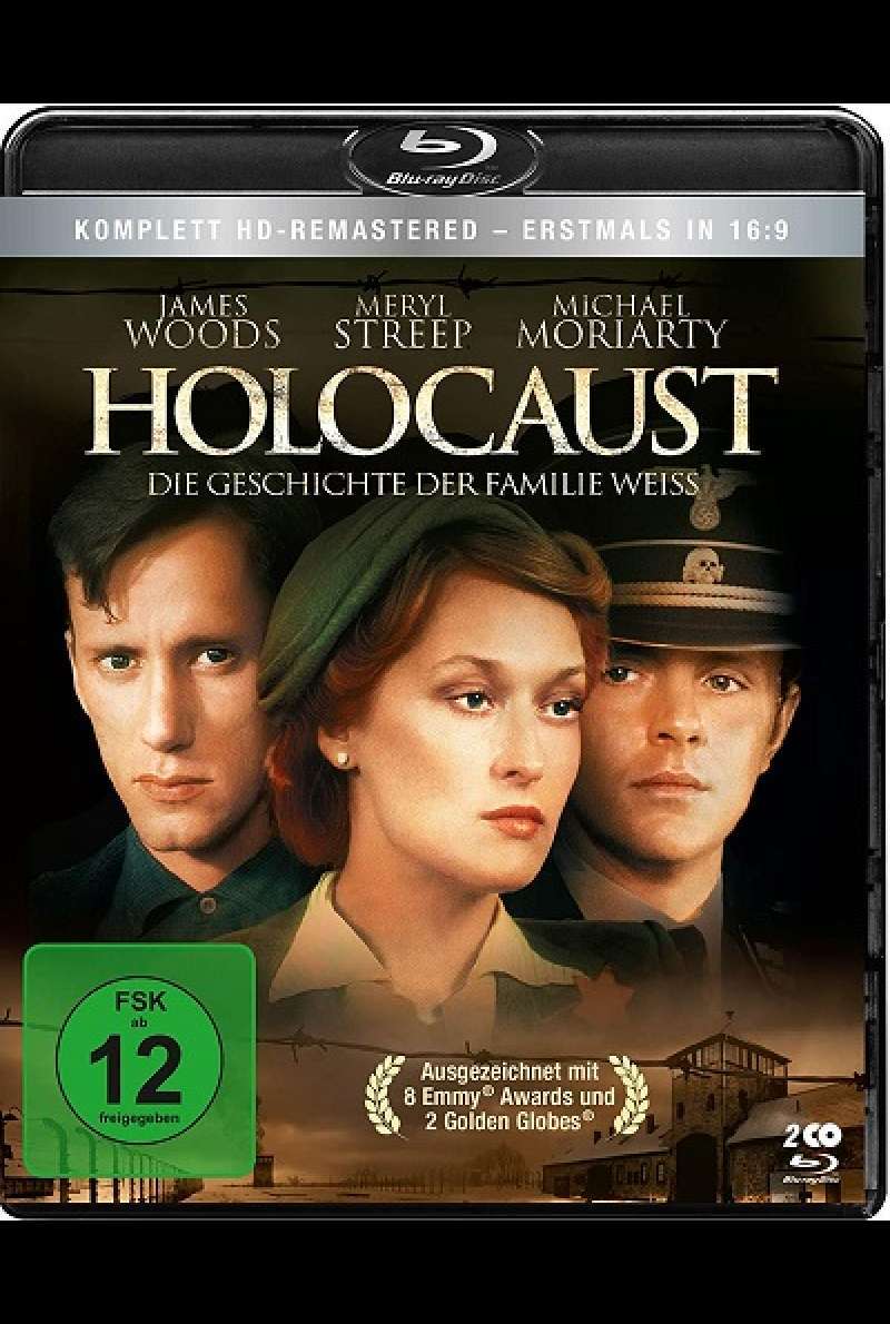 Holocaust – Die Geschichte der Familie Weiss - Blu-ray-Cover