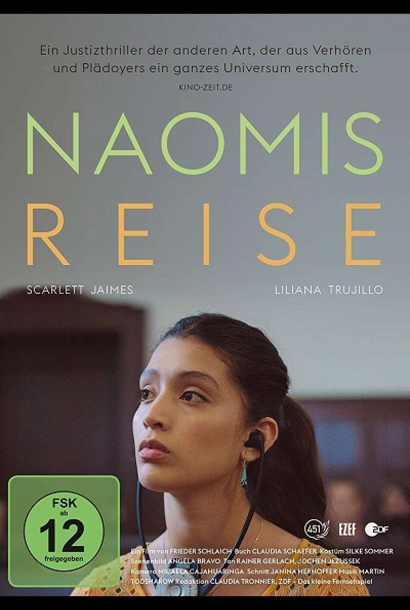 Naomis Reise - DVD-Cover
