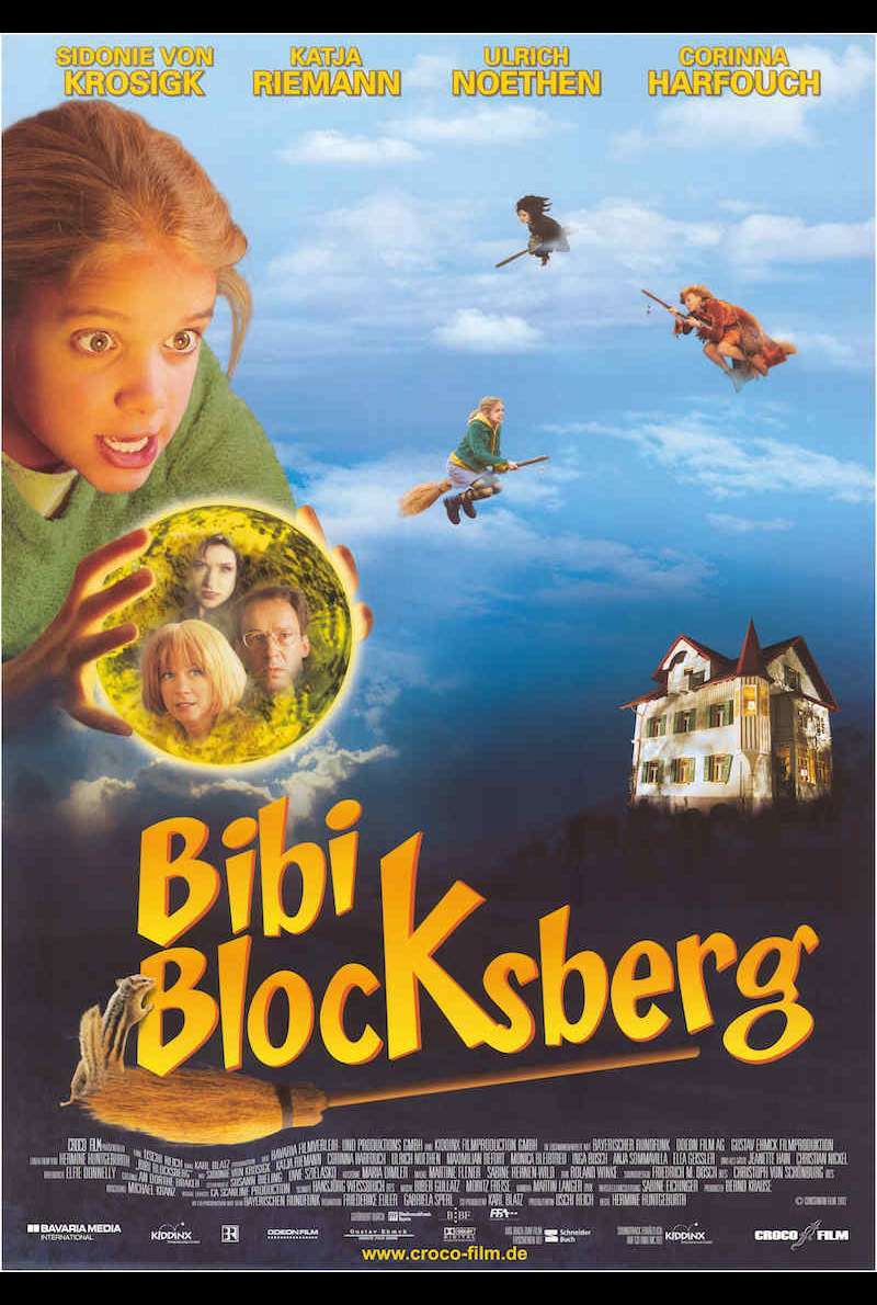 Filmplakat zu Bibi Blocksberg (1997)