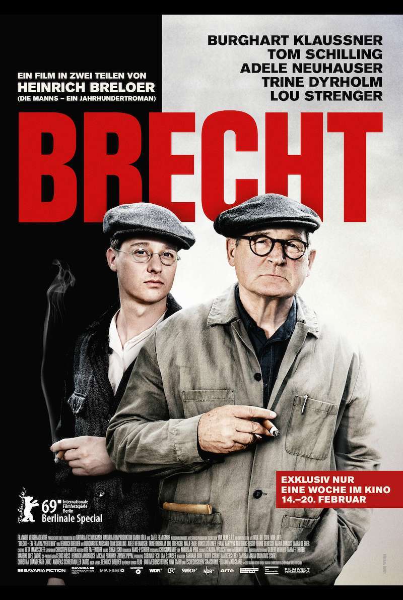 Filmplakat zu Brecht (2019)