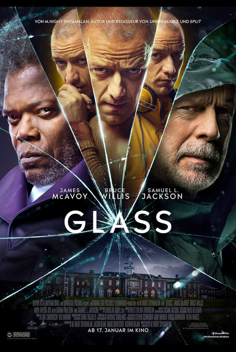 Filmplakat zu Glass (2019)
