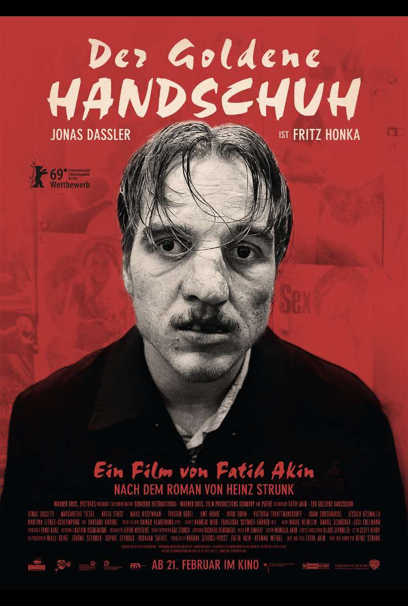 Filmplakat zu Der Goldene Handschuh (2019)
