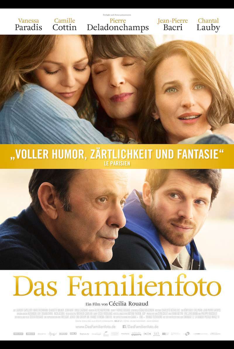 Filmplakat zu Das Familienfoto (2018)