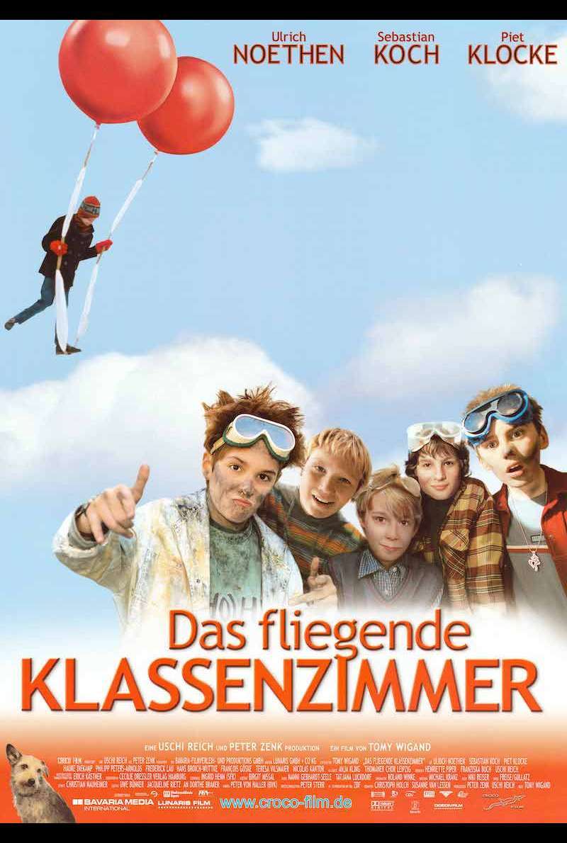 Filmplakat zu Das fliegende Klassenzimmer (2002)