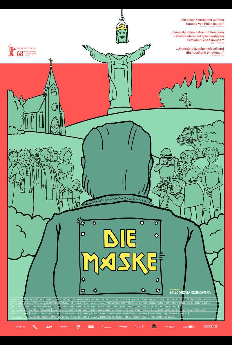 Filmplakat zu Die Maske (2018)