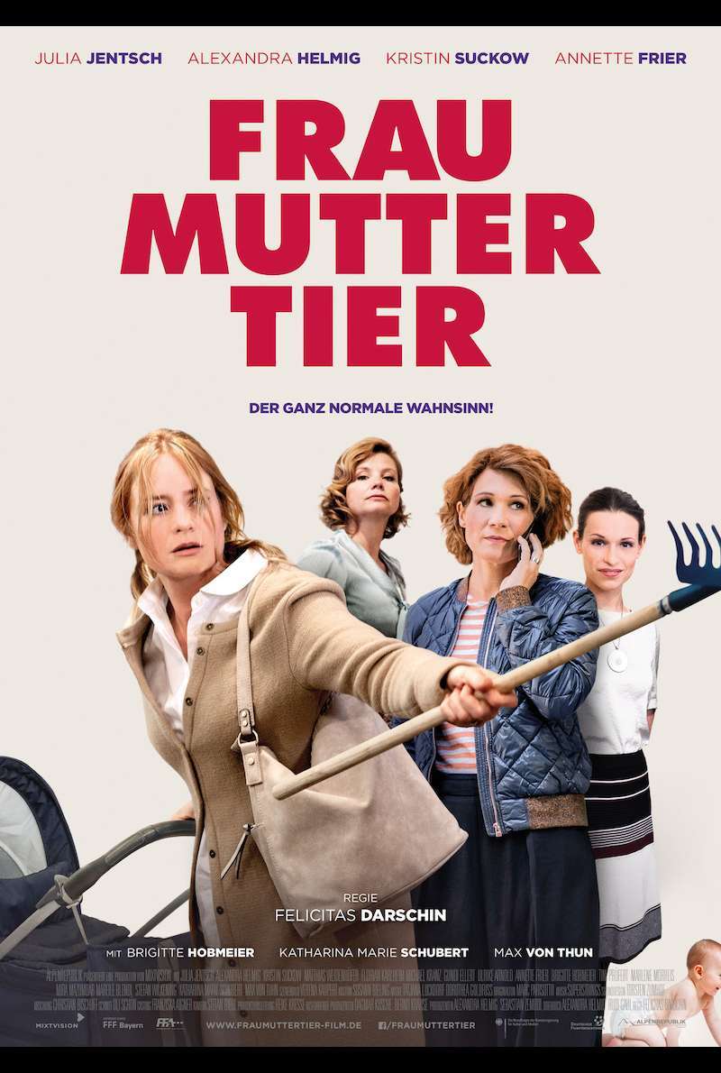 Filmplakat zu Frau Mutter Tier (2018)