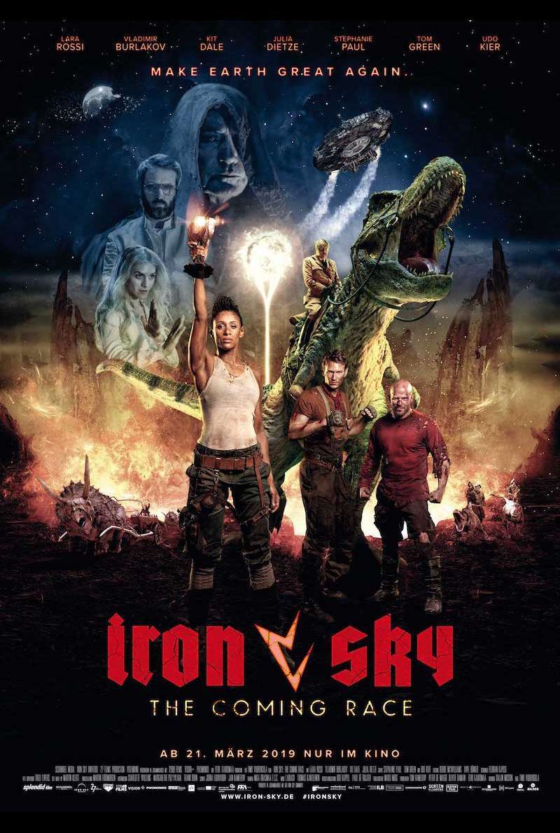 Filmplakat zu Iron Sky: The Coming Race (2018)