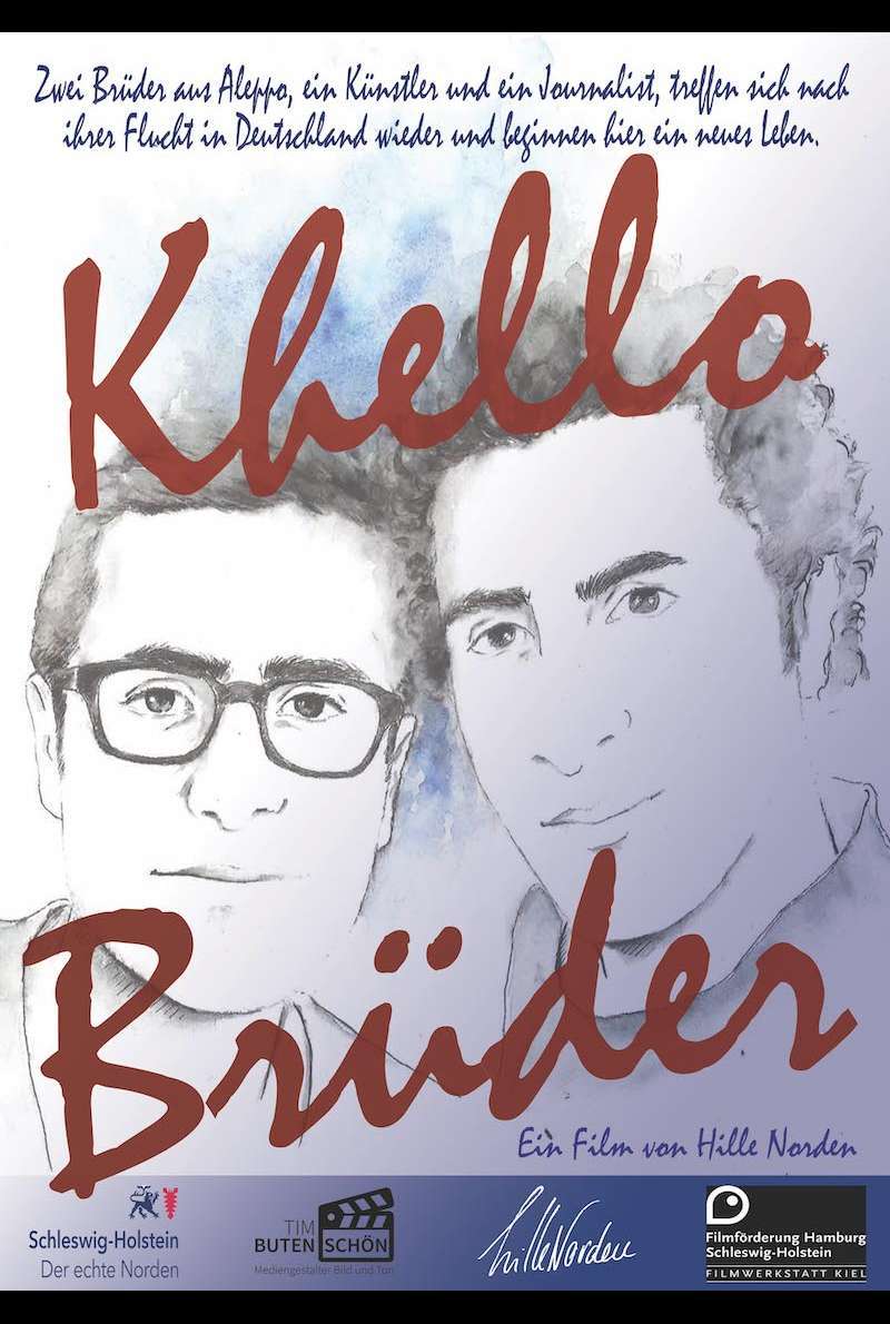 Filmplakat zu Khello Brüder (2018)