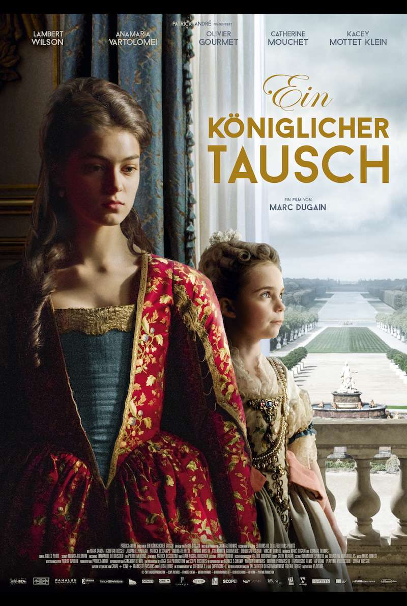 Filmplakat zu Ein königlicher Tausch (2017)