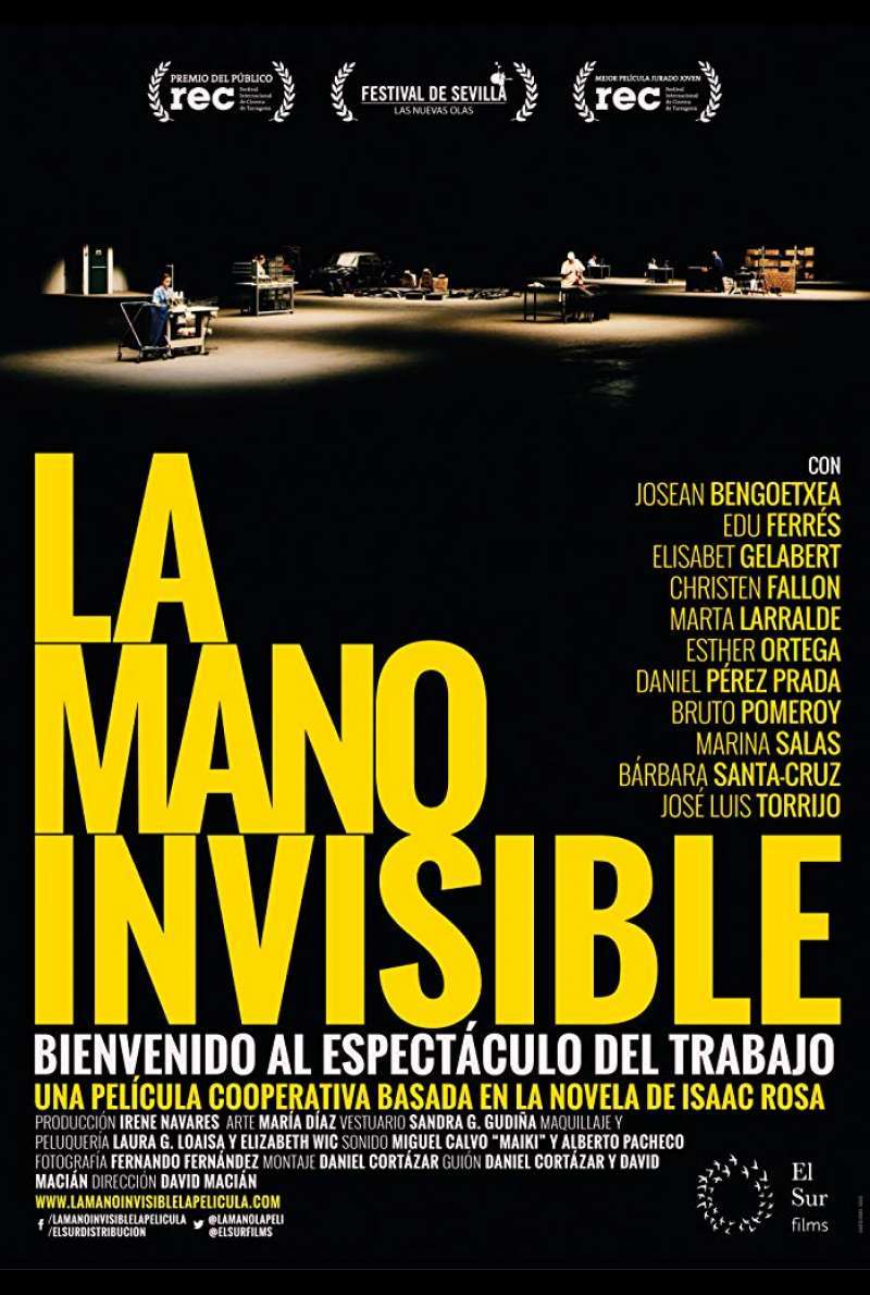 Filmplakat zu La mano invisibile (2016)