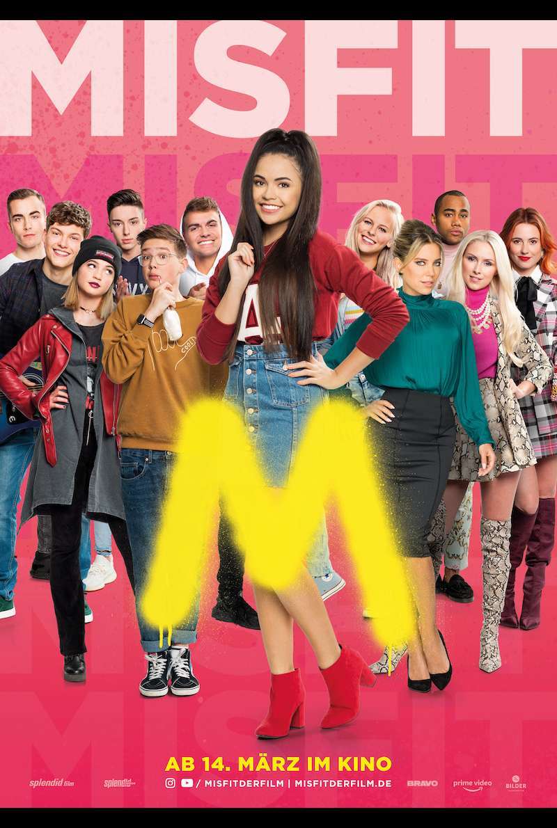 Filmplakat zu Misfit (2017)